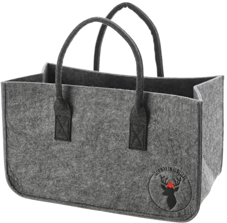 itsisa Filztasche Schwarzwald Heimatliebe mit Stickerei - Einkaufstasche, Heimat Handtasche, Geschenktasche