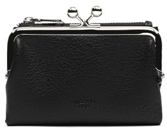 MISAKO Peace Mittlere Geldbörse Damen - Peace Schwarz 9 X 15 X 3 cm