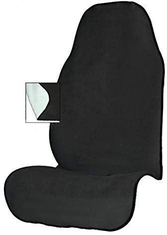 Krujecnt Housse De Siège De Voiture, Housse De Siège avants Imperméable À La Sueur, Housse De Siège pour L'intérieur De La Voiture, Adaptée Au Fitness, À La Plage, Au Yoga