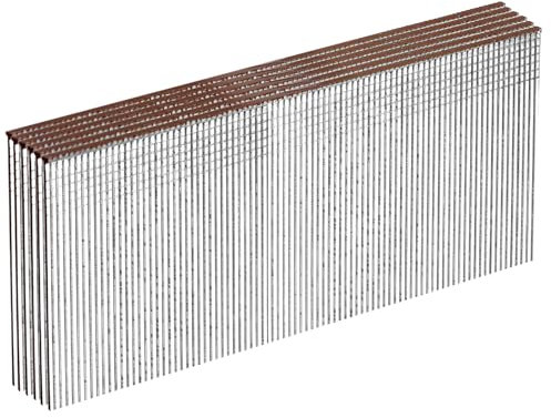 SITLDY Verzinkte Nägel, 18 Gauge, brauner T-Kopf, 5000 Stück, kleine Finishing-Nagelpistolen-Nägel für pneumatische, elektrische 18 GA Nagelpistole
