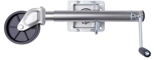 Aangeebone Roue jockey automatique pour charge lourde 1200 lb - Roue jockey automatique pour remorque - Roue jockey - Roue jockey pour remorque de voiture - Roue jockey professionnelle pour remorque