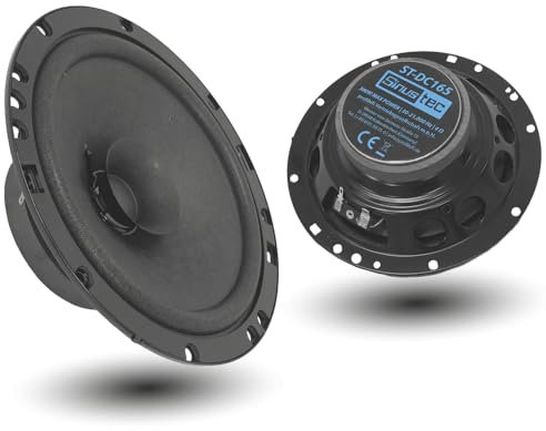Sinustec ST-DC165 16cm Dualcone Koaxial Lautsprecher