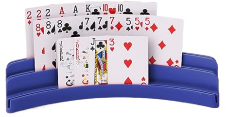 Generisch Kartenhalter für Kinder Spielen, Spielkartenhalter | Pokerkarte Kinder Racks | Decksammler, Brettspielvorräte, Tischzubehör, AIDS für Behinderte Spielen