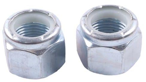 Chamixx 2X 3/4''-16 Grade 8 Nylon Insert Lock Nut Replace for Hard to Find Fastener 014973285395