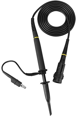 Marhynchus P4060 BNC 100X Oscilloskop Probe 60MHz Högspänning 2000V Stabil med Färgringar, Kompakt Storlek och Justeringsverktyg för Professionell Testning