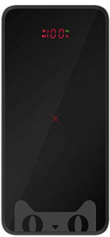 Power Bank,PowerBank Qi Wireless, 10000mAh Fast Charging External Battery Pack with LED Display, Dual USB and Dual Input (& Type-C) Compatible Qi Enabled Smartphones Devices