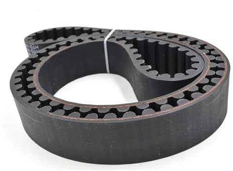 Zahnriemen, HTD-zahnriemen 1344-14m, Zähne=96, B=50/55/70mm, L=1344mm, Gummi-Closed-Loop-Riemen, 14m Synchronriemen, Width 60mm, 1344 14M