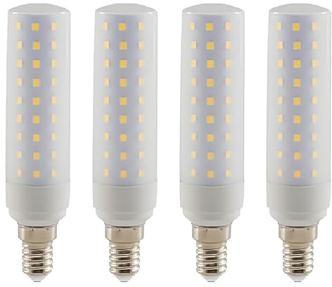 Jiotouhu Bombilla E14 Blanco Frío 6000K, Bombilla Refrigerador Tornillo Edison 15W equivalente a una lámpara halógena de 150 W, 96 × 2835 LED SMD, ángulo de iluminación de 360°, 1500 Lm, no regulable