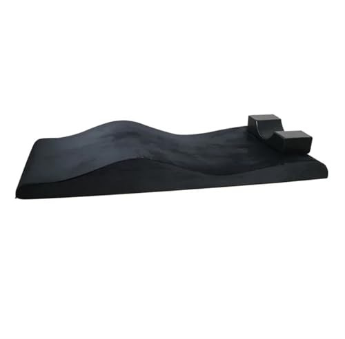 Matelas De Lit De Massage Surmatelas incurvé en mousse de qualité supérieure for salon beauté et table massage pour Salon de Beauté