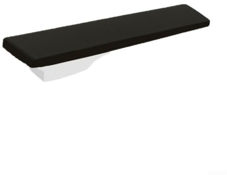Accarugty Diving Board Cover Weatherproof 10 Ft, 600D Oxford Fabric UV Resistance, Protective Dust Prevention For Outdoor Pool Year-Round Use(210D：183 * 31 * 10cm Black)
