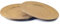 CB Set of 4, 33cm Gold Charger Plates - Embossed Floral Design, Elegant Round Under Plate for Special Occasions or Everyday Dining, Easy to Clean - Perfect for Elegant Table Finishing