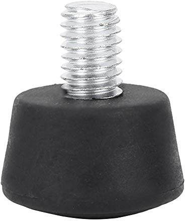 Universal Anti-Rutsch M8 Gummi Spike Fuß Pad, tragbare langlebige stabile 1 / 4in / 3 / 8in Fuß Pad Fotografie Zubehör für Stativ Einbeinstativ, Outdoor/Indoor-Aufnahmen(3/8 Zoll)