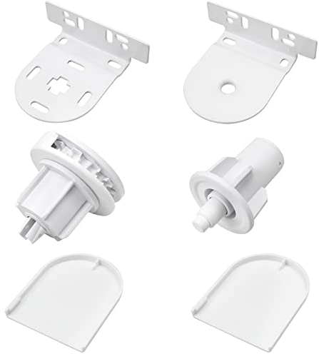 hocadon Juego de Accesorios Persianas Enrollables, Kit de Repuesto para Persiana Enrollable Accesorios, Kit de Montaje Tratamientos ​de La Ventana, 38mm
