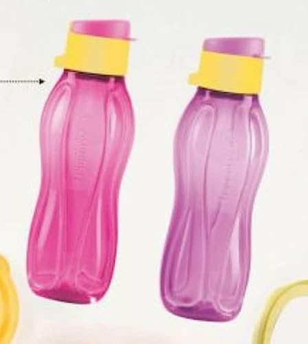 Tupperware. Lot de 2 flacons de 310 ml - Rose et violet