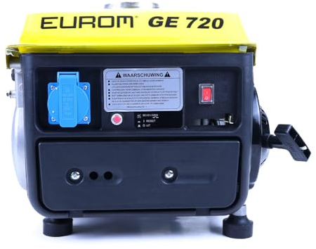 Dönges Stromerzeuger GE720, 720 W 441611 (Aggregat Stromaggregat Rahmengenerator Rahmengerät Rahmen-Stromerzeuger Notstromerzeuger) Höchstleistung: 720 W, 3,1 A/Nennleistung: 650 W, 2,8 A