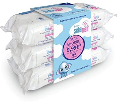Sebamed Baby PR 3xtoallitas CAJA