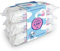 Sebamed Toallitas de Limpieza para Bebés, Limpieza Suave de la Piel Sensible y Delicada del Bebé, Fórmula con 99% de Agua, Libre de Perfumes, 180 Unidad