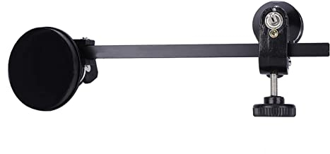 KhUKhu 40 cm/15,75 Zoll runder Durchmesser, Verstellbarer Glaskeramik-Fliesenschneider, Zirkel aus Aluminiumlegierung, kreisförmige Glasschneidewerkzeuge mit Saugnapf, Allzweckmesser/-Schneider
