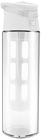 Cafetera Helada, Botella portátil de 550 ml, cafetera de té con Filtro de Malla Reutilizable, infusor de café Helado y té, Botella de Viaje Prueba de Fugas, Tarro de infusión fría para té Helado y
