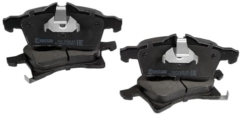 STELLOX 1047 002B-SX Bremsbelagsatz, Scheibenbremse (4 Stücke) – ECE-R90 Zertifizierung – vier Bremsbeläge pro Set – Für PKW und Nutzfahrzeugen, Schwarz