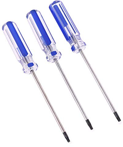 Torx Security T8/T9/T10 Tournevis inviolable pour tournevis hexagonal Tiny