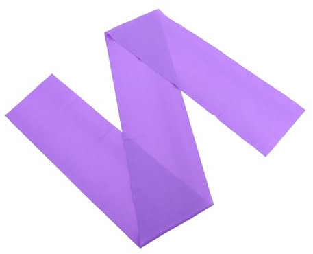 VANZACK Yoga Widerstandsband Für Fitness Dehnbares Stretch-Band Für Yoga Und Ganzkörpertraining Elastisch Und Tragbar