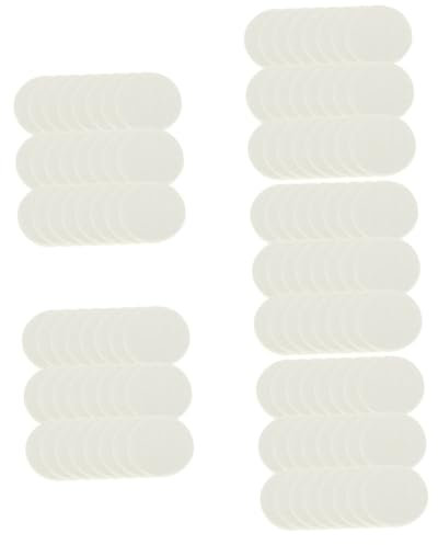 TOPBATHY 1000 STK Aromatherapie-Diffusor-Wattepads Ersatz-Nachfüllpads Pads für Diffusor Aromazerstäuber für ätherische Öle auswechselbares Aromapad -Pad Baumwolle Weiß