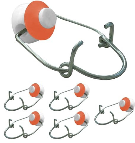 Tappi per Imbottigliamento Vino Birra Artigianale Spumante Enologia (5, Tappi Meccanici)