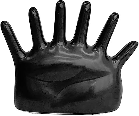 Cabilock Porte-bague Main Élégant Support Bijoux Design Chic Pour Exposition De Bagues La Décoration De Bureau Saint-valentin