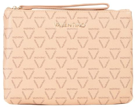 VALENTINO Beauties Soft Cosmetic Case Beige/Multicolor
