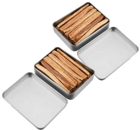 YARNOW Outdoor Natural Firelighters 2 Boxes, Dried Wood Fire Starting Tools Fast Flame Starter for Camping and Bbq