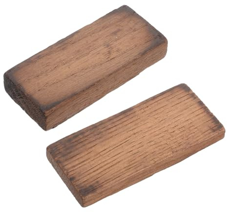 Alipis Astillas De Madera para Elaboración De Vino Bloques Pequeños para Tostar y Mejorar Aroma