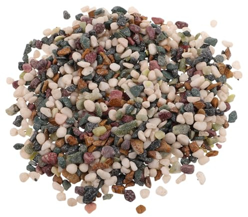 CAXUSD Arena De Decorativa Para Peceras Pequeñas Piedras De Río Para Aquascaping Sustrato Para Plantas De Para De Peceras