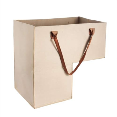 Cesto pieghevole per scale, in feltro resistente, per scale in moquette e gradini in legno, organizer per giocattoli, biancheria, libri
