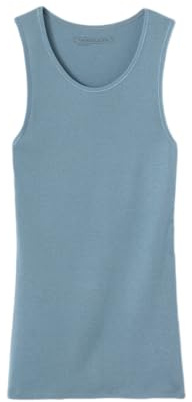 Damart - Débardeur Fine côte Thermolactyl Femme Vert Taille 42-44 (M)
