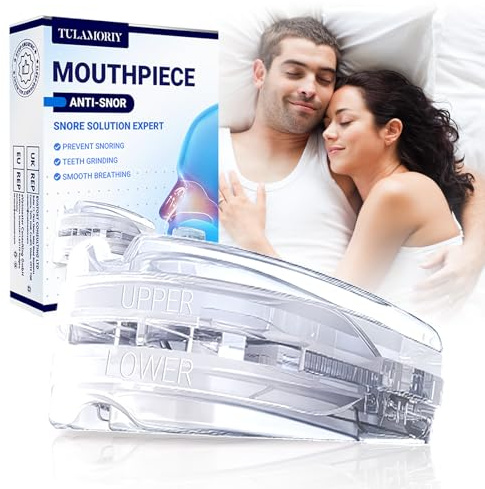Bite Antirussamento Regolabile,Bite Dispositivo Anti Russamento,Prodotto antirussamento Notturno Professionale,Risoluzione dei Problemi di Russamento Notturno,Facile da Utilizzare