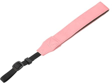PATIKIL Camera Wrist Straps, PU Leather Camera Hand Strap Adjustable Wristlet Lanyards String for DSLR SLR Camera