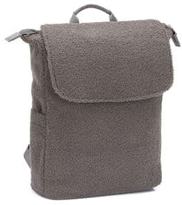Fillikid Wickelrucksack Teddy I moderner Baby Rucksack mit Wickelunterlage & vielen Fächern I großer Windelrucksack für Mama & Papa I wasserabweisend, leicht & praktisch für unterwegs