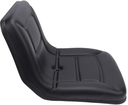 FAUOSWUK Chaise de Tracteur Rembourrée et Respirante pour Chariot élévateur, Siège Universel pour des Journées de Travail Confortables, Plaques de Connexion en Métal, Structure Antirouille, pour