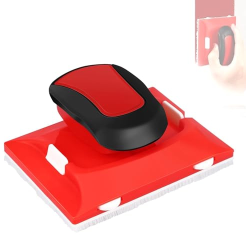 Paint Edger Tool, Cutting in Tools for Painting, Paint Pad for Walls and Ceilings, Paint Edger for Cutting in, Professional Paint Edge Trimmer, Latex Paint Flat Edger,Home Painting Brush Tool