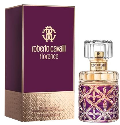 Roberto Cavalli Florence, Eau de Parfum da Donna, Fragranza opulenta, 30 ml