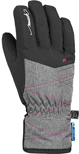 Återanvändbara barn Aimée R-tex Xt Junior handske black/grey melange/pink glo 5