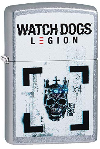 Zippo Lighter, Metal, Silver, Normal