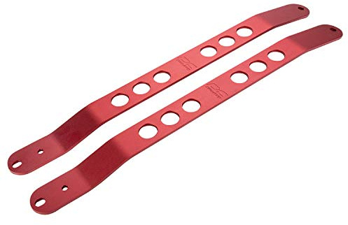 DC Sports Red Anodized Front Strut Compatible with Kia Stinger 2.0L/3.3L CSB2000-R