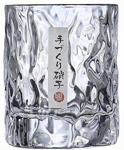 Moonlove Whisky Glass Tumbler Japanese Engraved Cup 40th 50th 60th Birthday Gift for Men Whiskey Cocktail Wine Drinking Glasses Gift Set