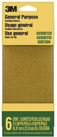 3M 9019NA-CC Sandpaper, Brown