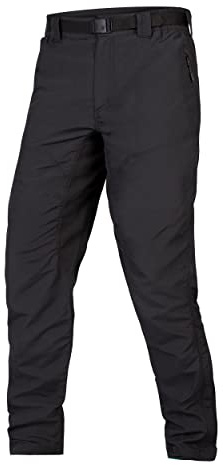 ENDURA Hummvee II Ciclismo Pantalones para Hombre, Negro, XL