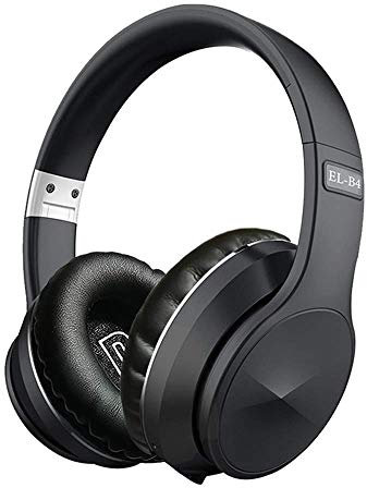 ADITAM Casque sans Fil, système Bluetooth 5.0, Distance de détection de 10 mètres, Casque sans Fil et Filaire pour téléphones Mobiles, tablettes, Ordinateurs Portables, etc, Noir + Argent Double The