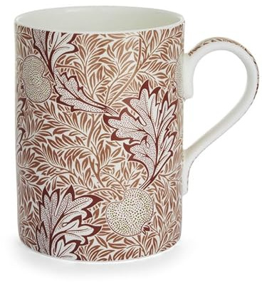 Spode Morris and Co 0.34 Litre Mug - Apple Madder