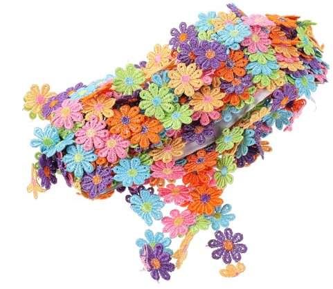 SHINEOFI Näh-bastelbesatz Blumen-basteldekoration Blumenmuster-formbesatz Für Näharbeiten Diy-material Für Kleidung Geschenktüten Und Körbe